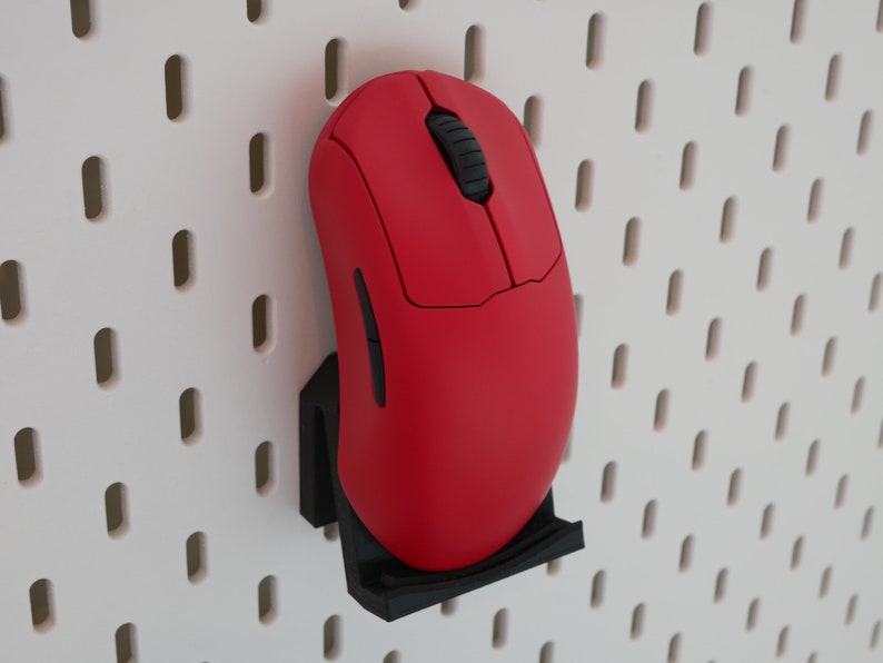 IKEA SKADIS Pegboard Universal Mouse Stand Computer Mouse Etsy Hong Kong