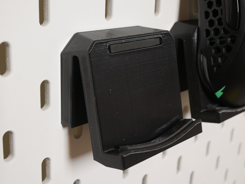 IKEA SKADIS Pegboard Universal Mouse Stand Computer Mouse Etsy Schweiz