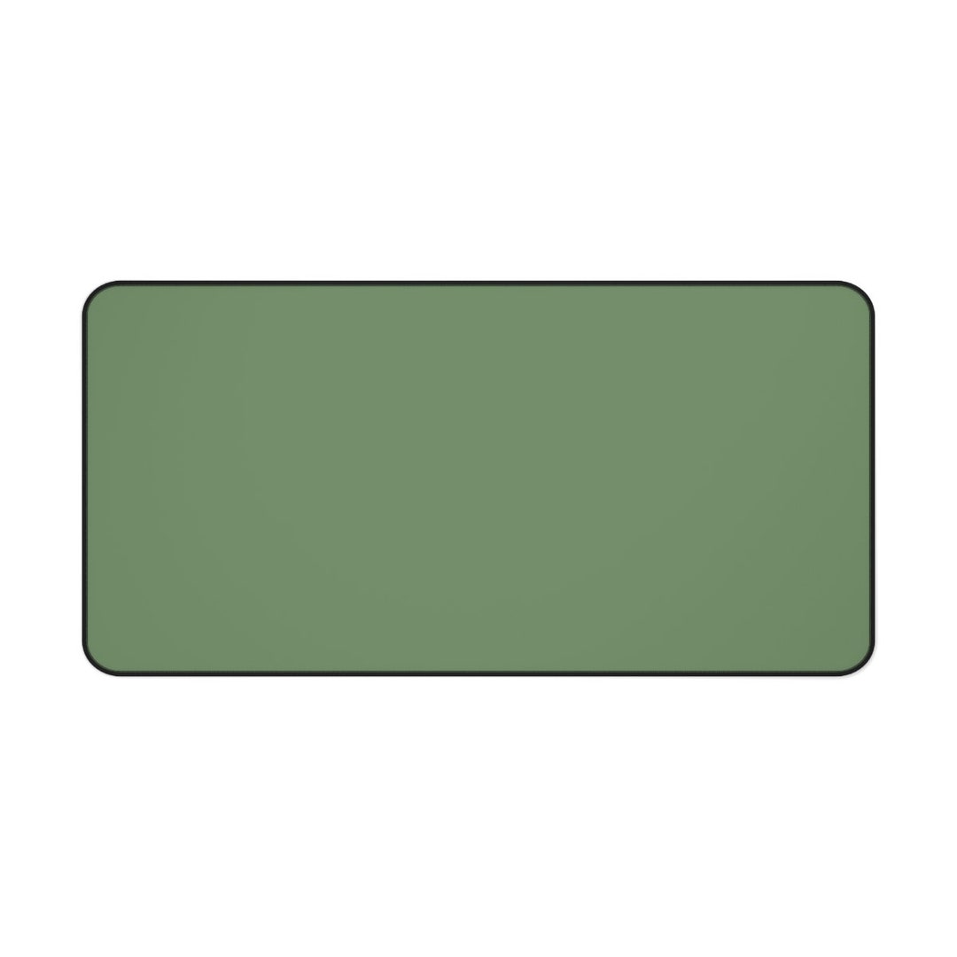 Sage Green Desk Mat Solid Color Desk Pad Large Mousepad Etsy