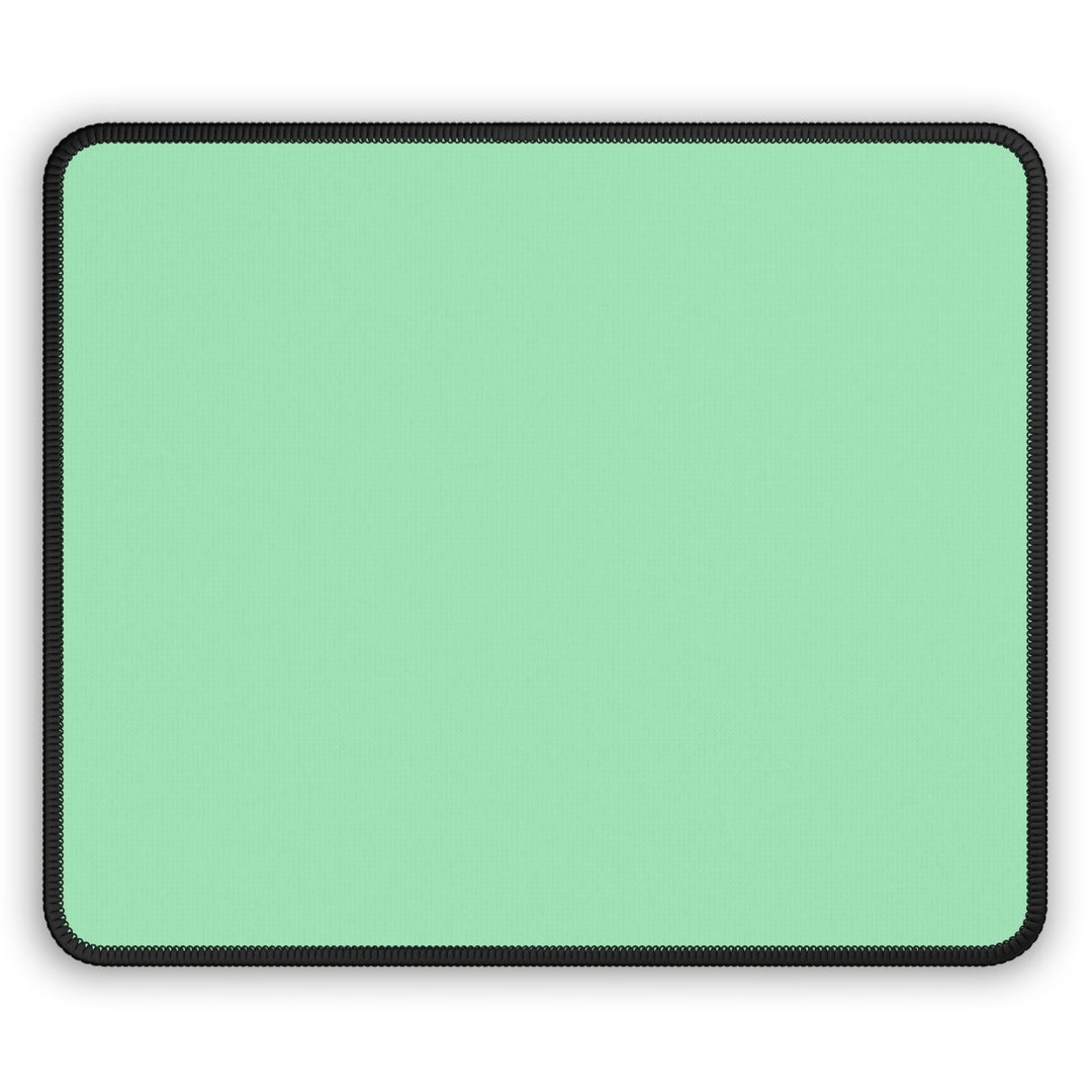 Mint Green Gaming Mouse Pad Plain Mousepad Square Mouse Mat Etsy UK