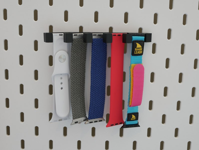 IKEA SKADIS Pegboard Apple Watch Band Holder Etsy
