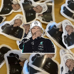 Formula 1 Sticker | Valtteri Bottas