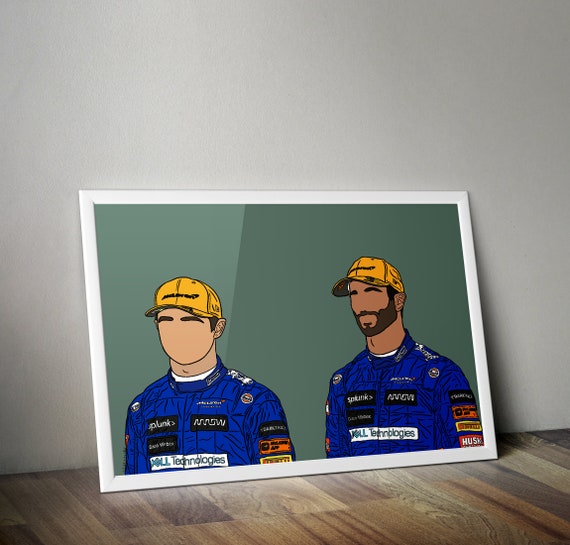 Lando Norris & Daniel Ricciardo talk tough races & tough tools