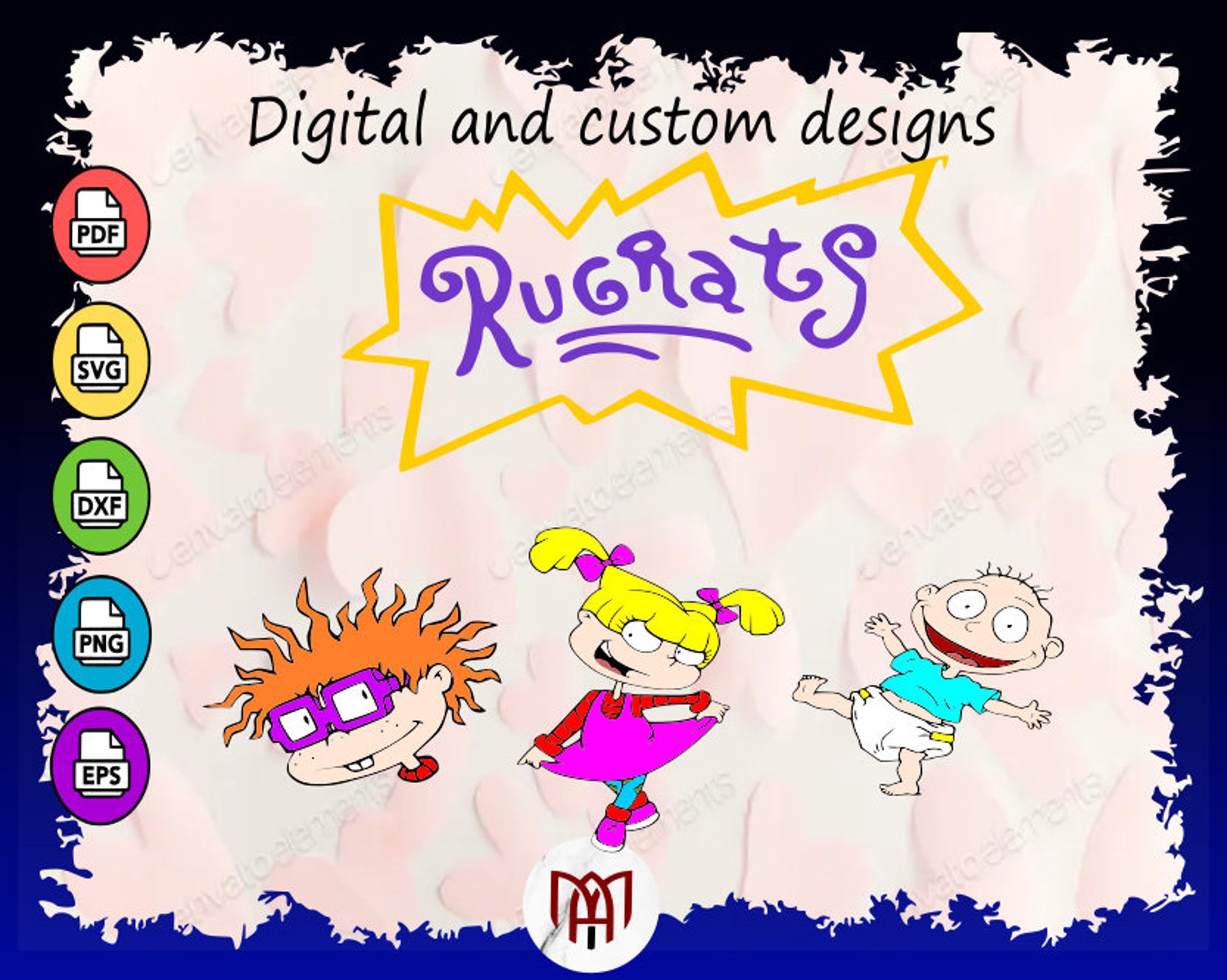 Download Rugrats svg rugrats clipat rugrats mini bundle cricut svg ...