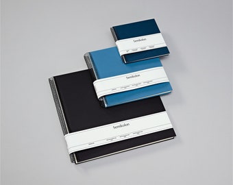 Album Economy Medium with spiral binding - Semikolon