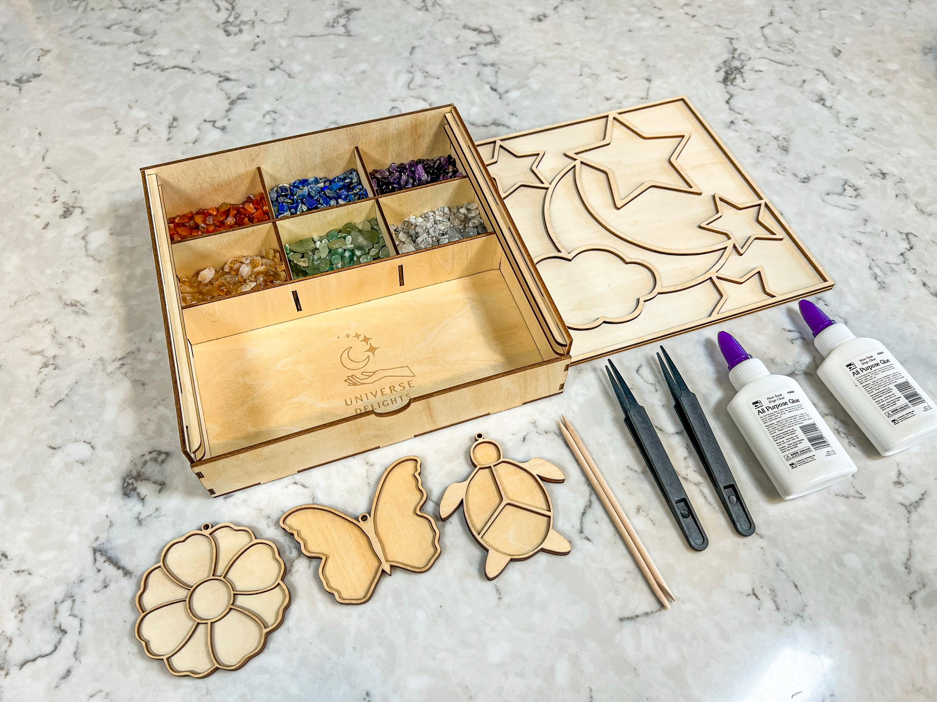 Kits for Adults, Adult DIY Craft Kit, DIY Christmas Craft Kit, Crystal ...