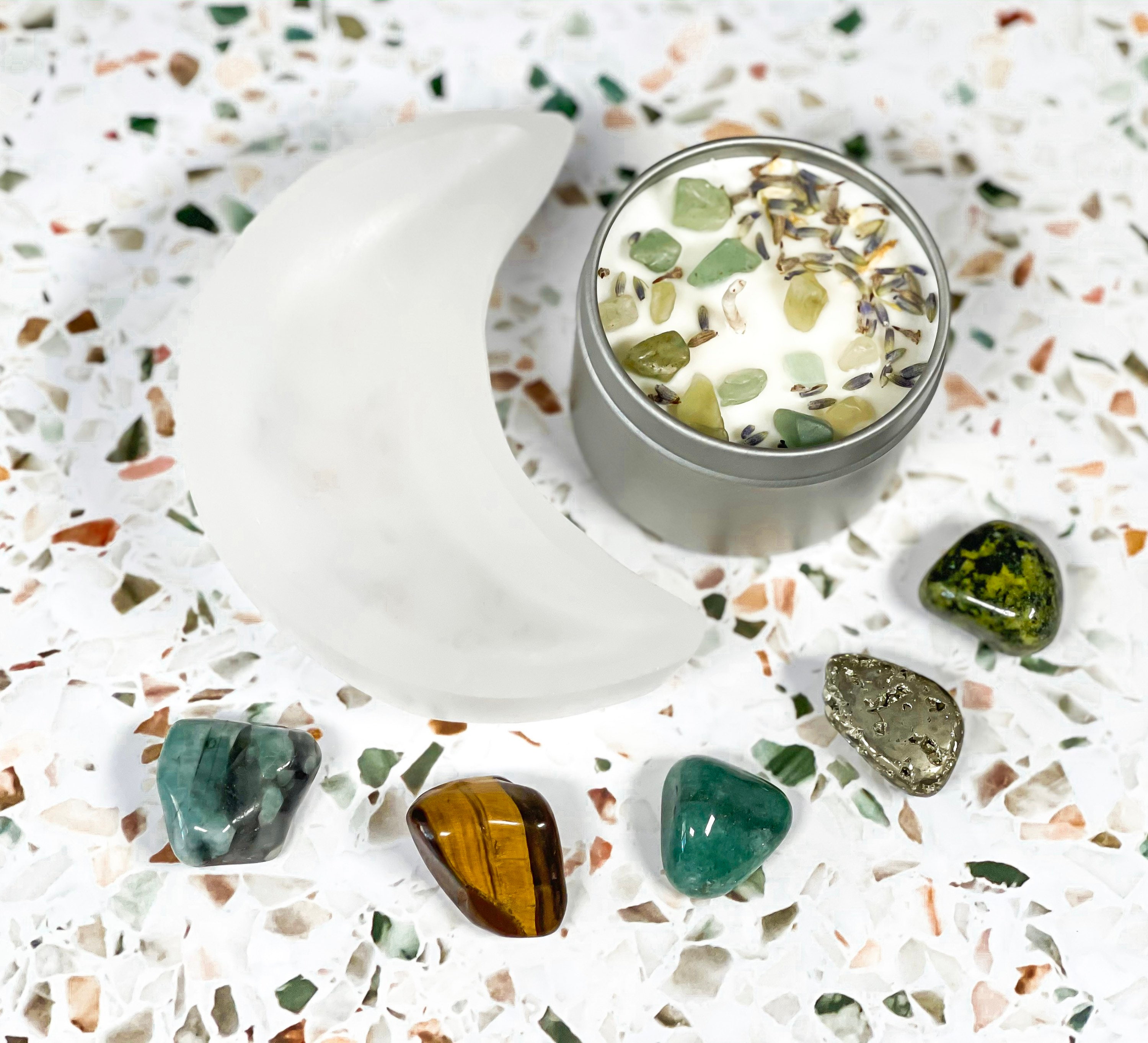 Attract Wealth and Abundance Crystal Kit Money Manifestation - Etsy