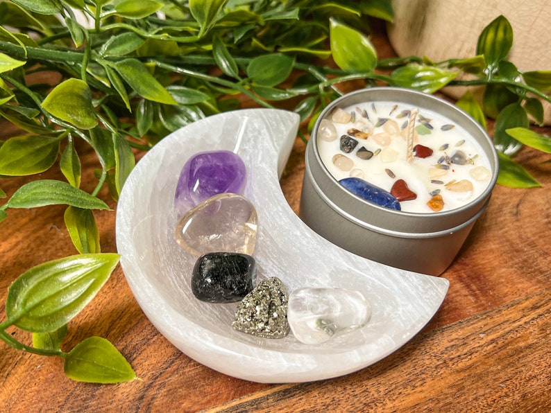 Protection and Strength Crystals Set Crystals for Protection Etsy