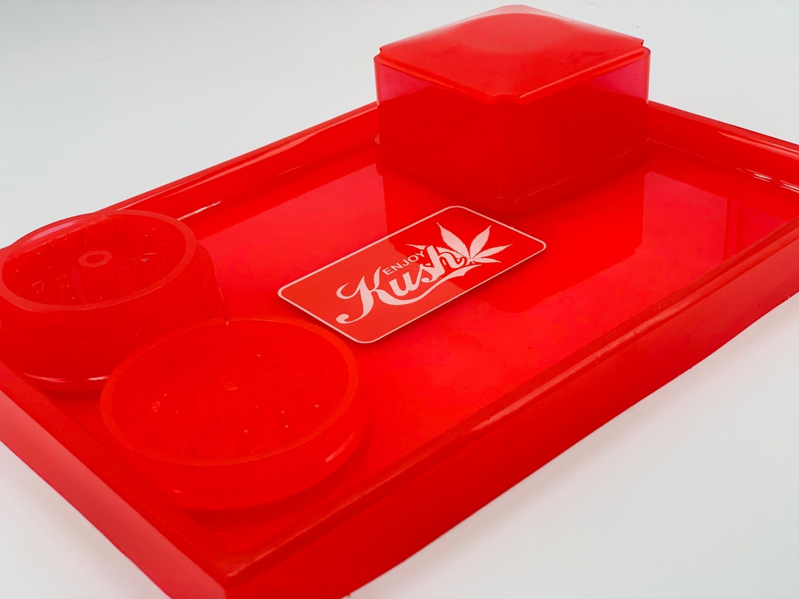 Rolling Tray Set Custom Made Etsy