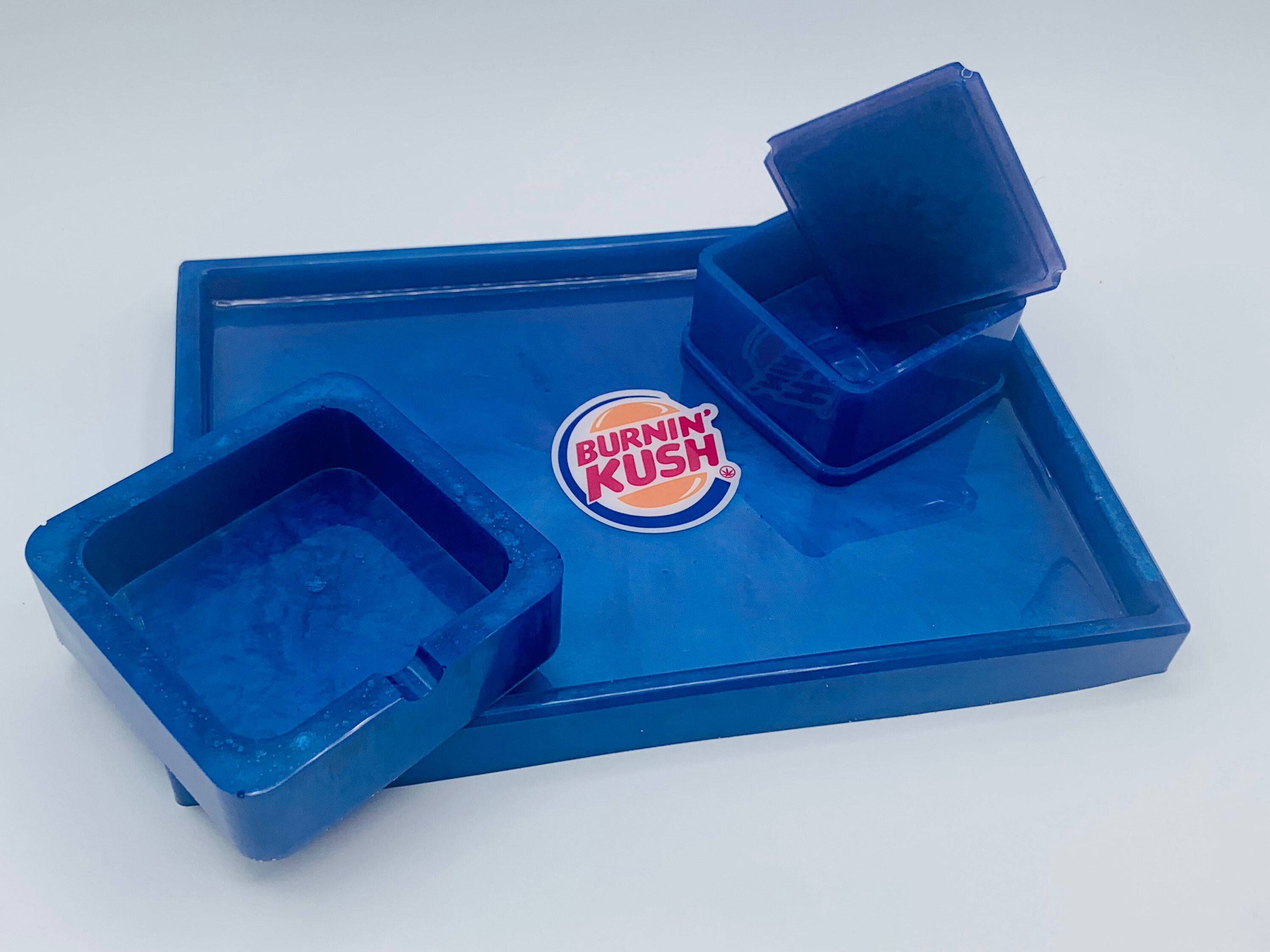 Rolling Tray Set Custom Made Etsy