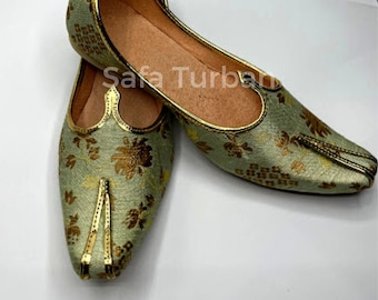 Sherwani Wedding Jutti- Ethnic Jutti for Men and Boys, Multi Colour Mens Daily Party Office Wear Punjabi Jutti, Mojari Jutti