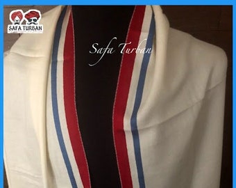 Foulard / Étole - Hommes / Femmes Coton Tissé Stole / Foulard fait à la main / unisexe / doux poids léger et cadeau chaud pour tout le monde