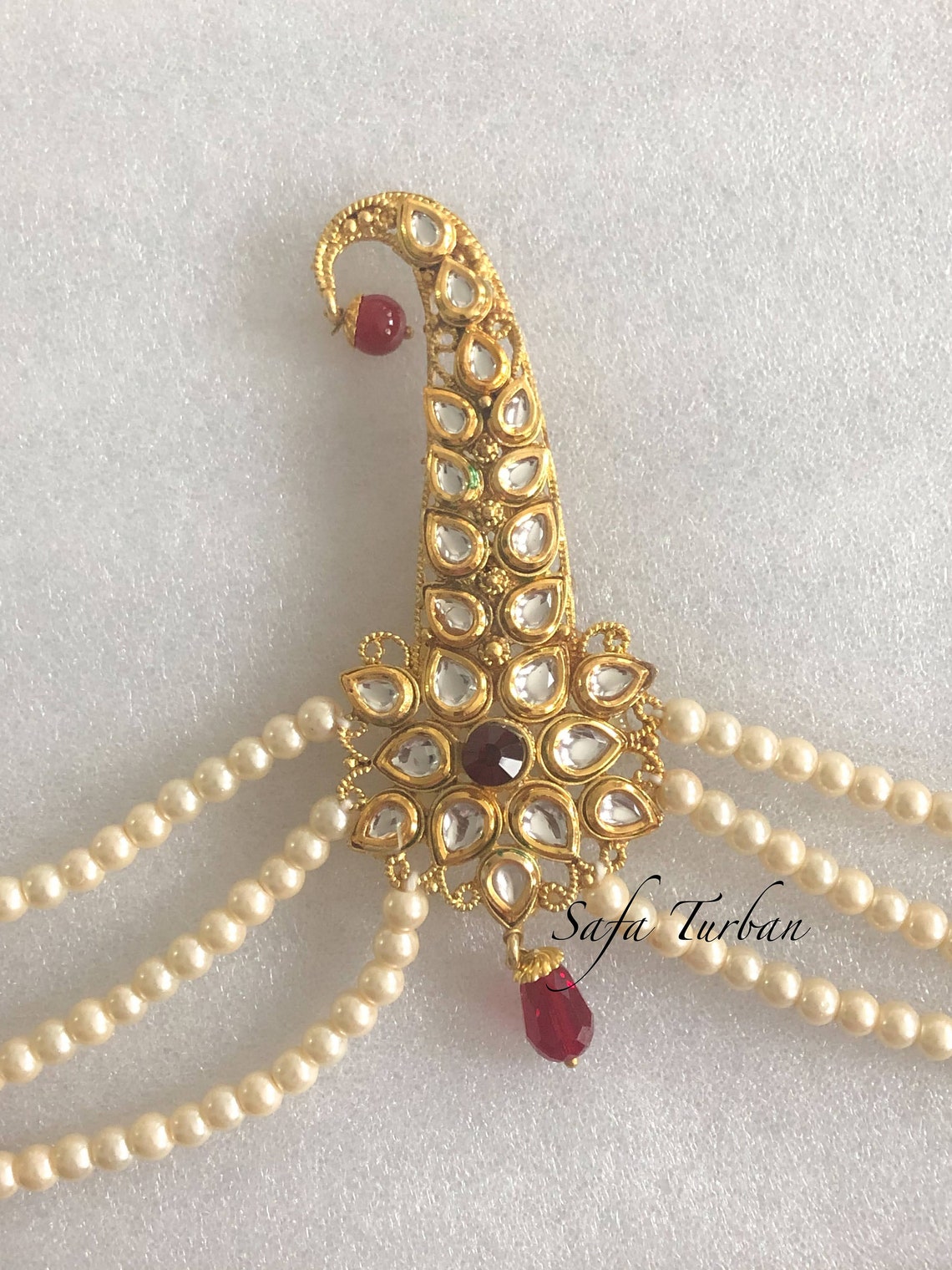 Indian Wedding Accessories Kalangi/kalgi for Men's Etsy