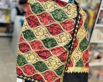 Men & Womens Pashmina Shawl, Unisex Shawl/Scarf/Stole Stylish Print/ Shawl For Jaggo in Multicolors