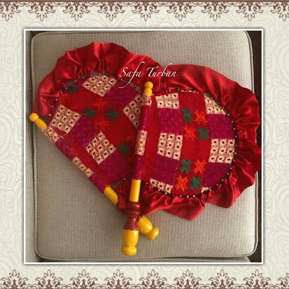 Wholesale 5Pc Lot Beautiful Wedding New Indian Handmade Pankhi