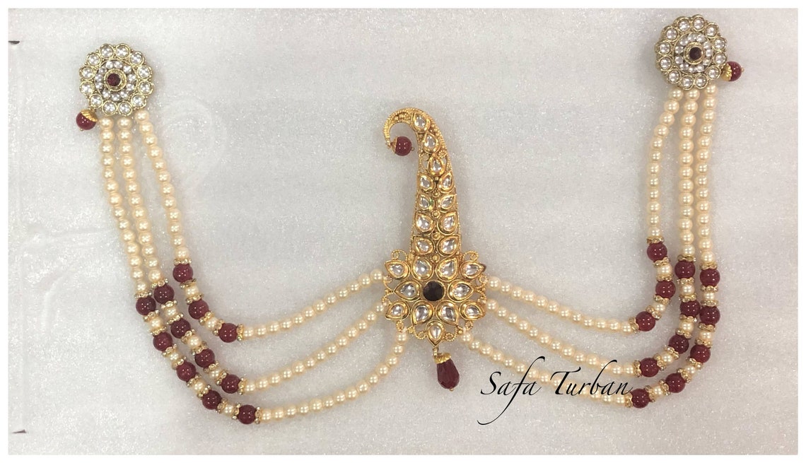 Indian Wedding Accessories Kalangi/kalgi for Men's Etsy