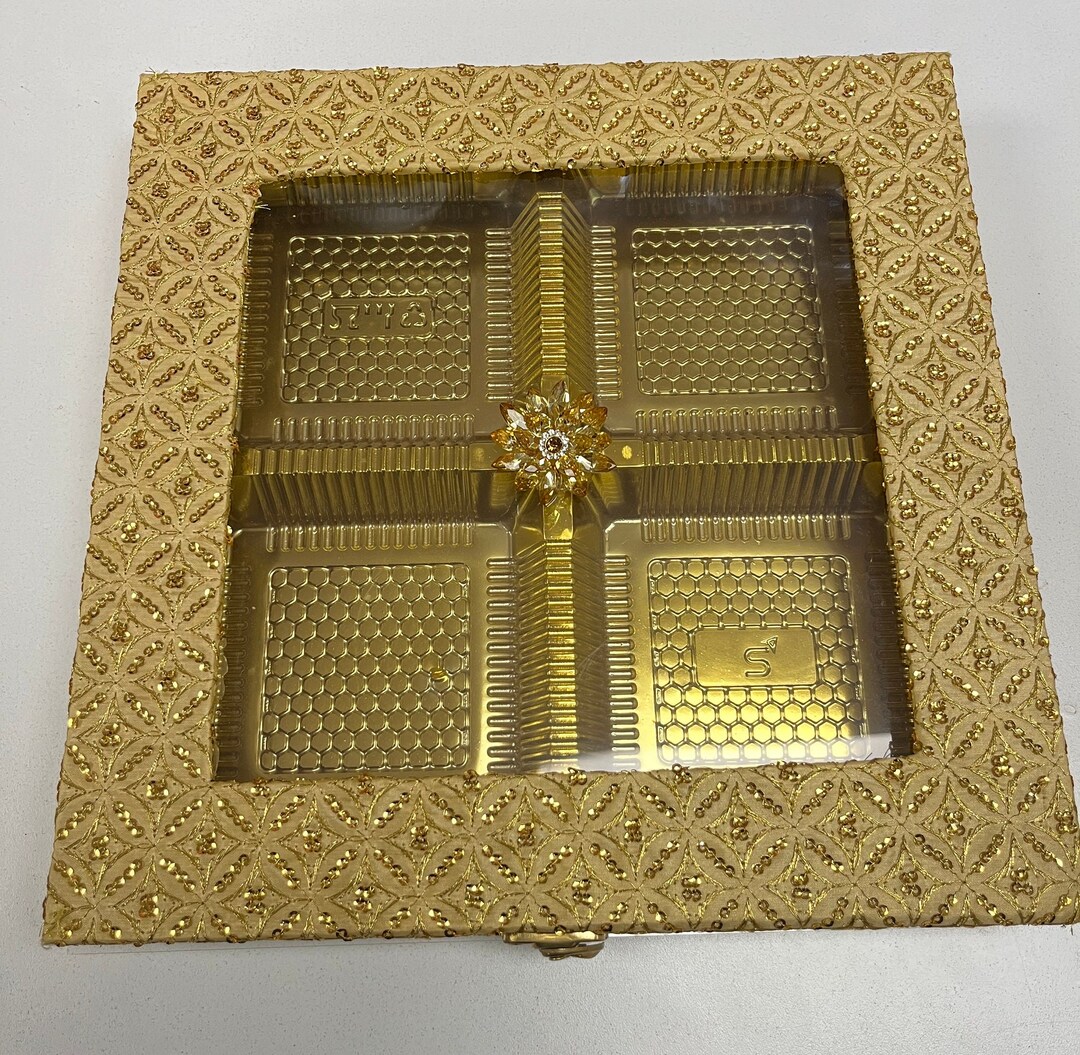 Decorative, Handicraft Empty Dry Fruit Gift Box/gifting Box/wedding Box