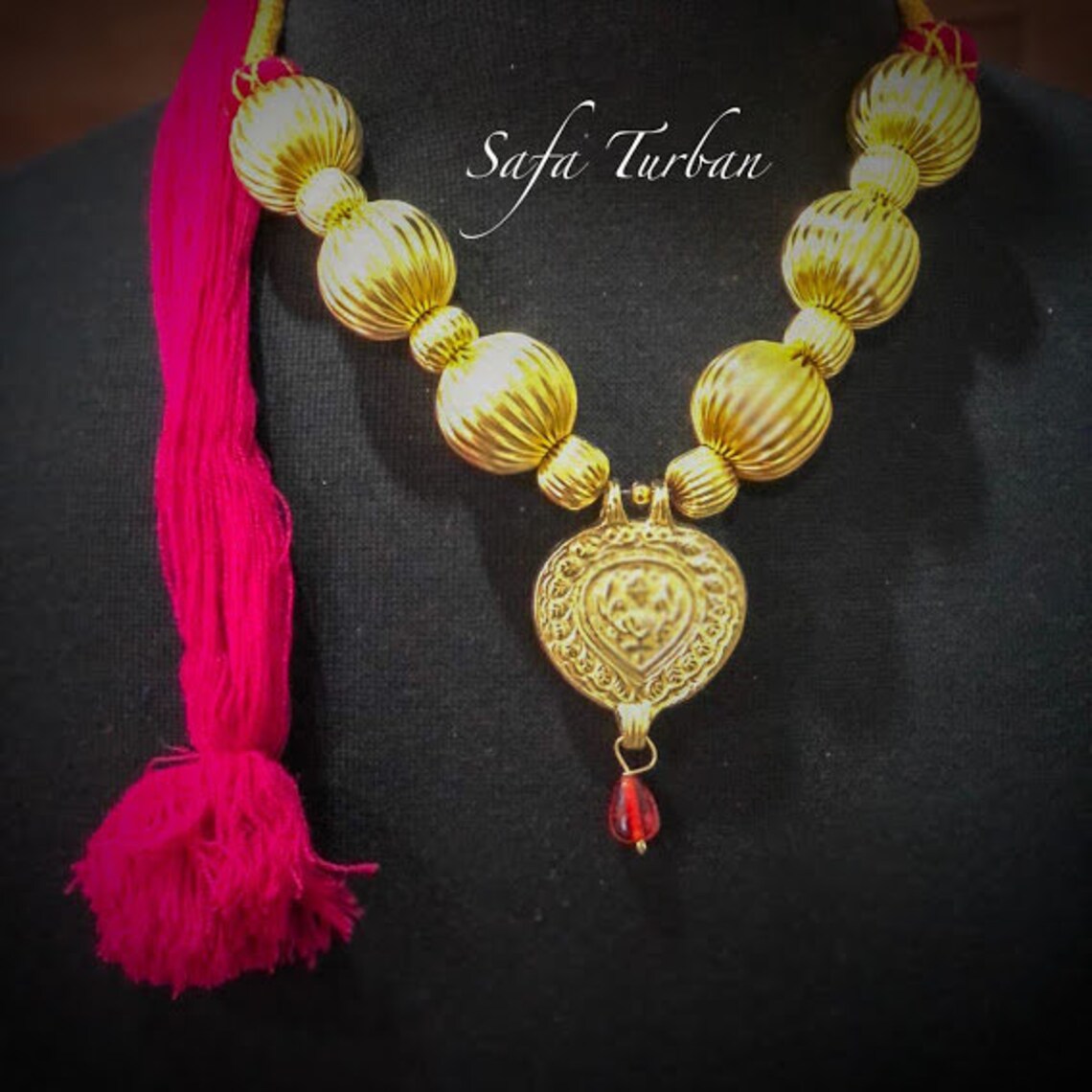 Kaintha Pendant Necklace Punjabi Folk Cultural Bhangra/ Etsy
