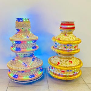 Wedding Accessories- Jaggo/Decorative Jago/Bride and Groom/Jago Function with LED strip Lights