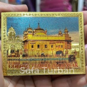Sikh Golden Temple Fridge Magnet Souvenir- Souvenir-Golden Temple