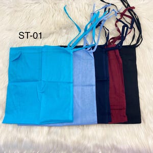 Kids Cotton Sikh Patka | Comfortable Head Covering with Taniyaan