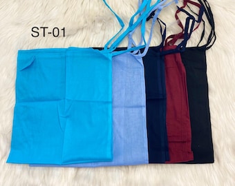 Kids Cotton Sikh Patka | Comfortable Head Covering with Taniyaan