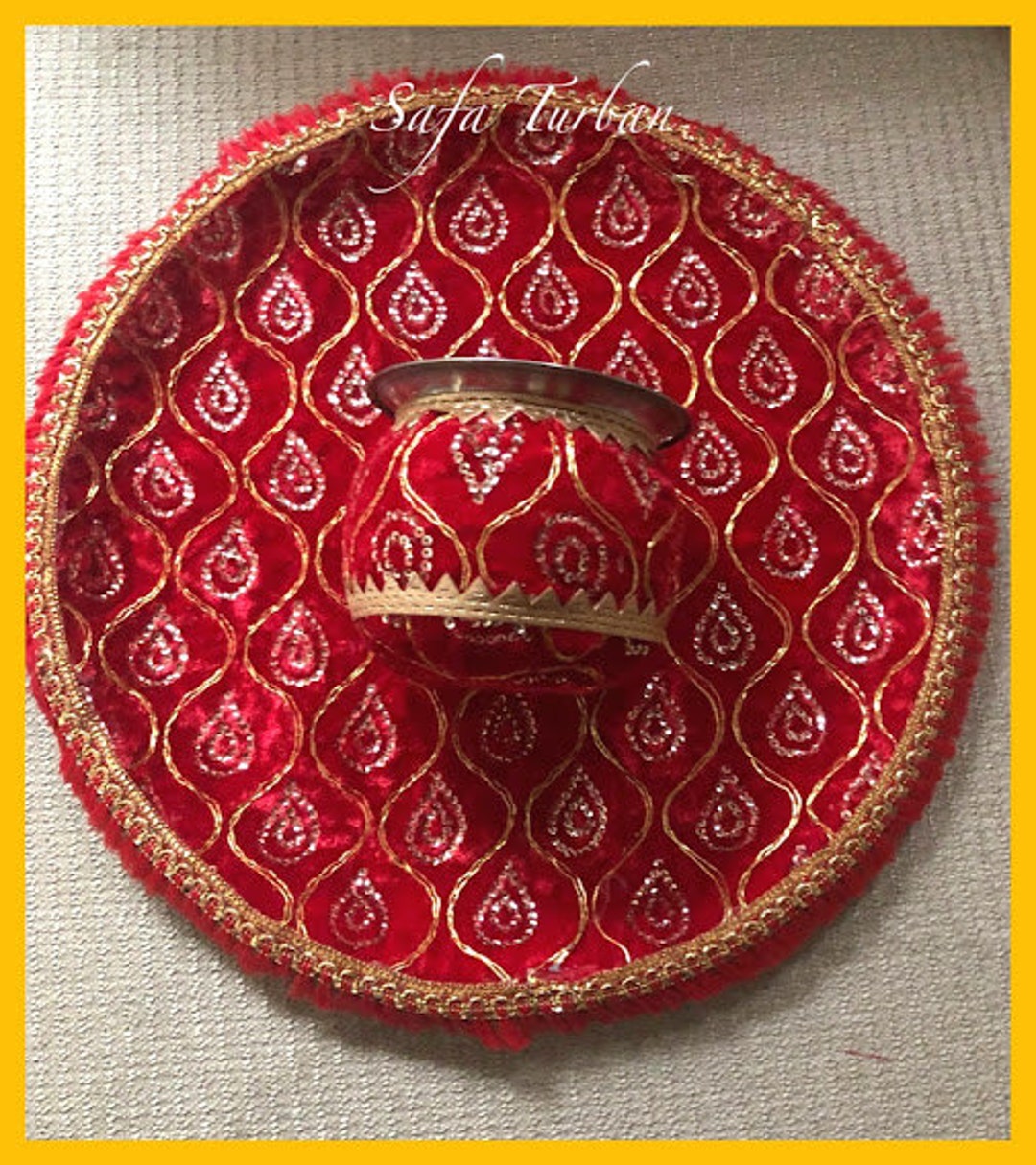 Indian Wedding Accessories Special Puja Thali Set 2 Item Etsy