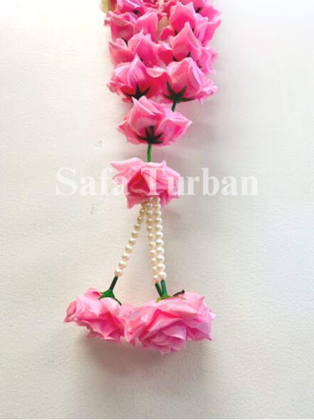 Var Garland Wedding Accessories- Jaimala, VAR Mala Garland for Groom and Bride ...