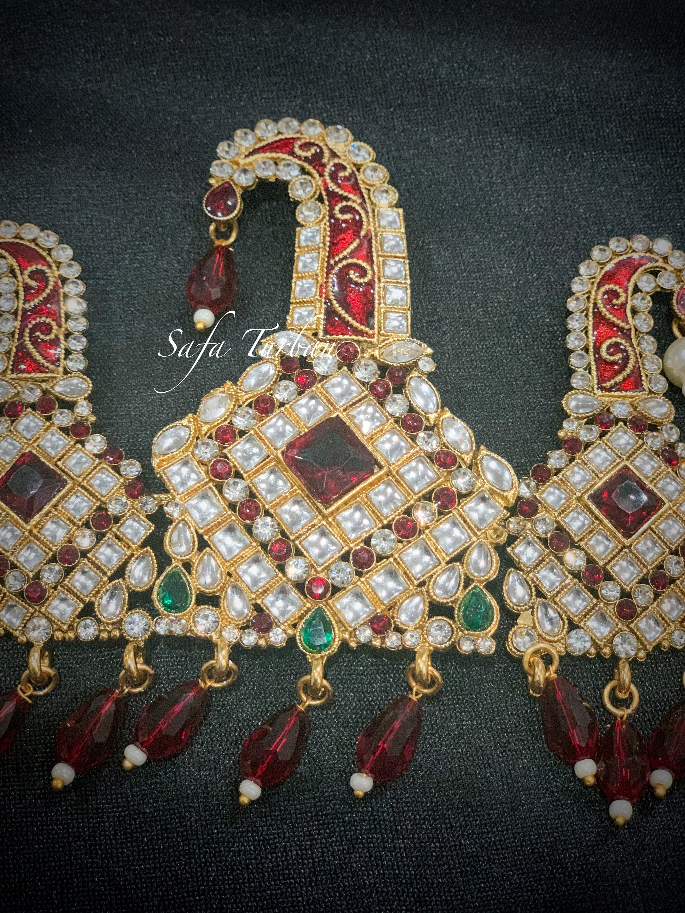 Indian Wedding Accessories Kalangi/Kalgi for Men's Etsy