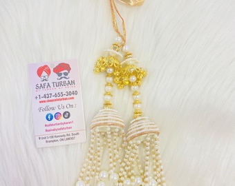 Beautiful Bridal Kaleera Small size pearl Kaliras for Bride & Women Hand Hanging Kalera(sold as pair)