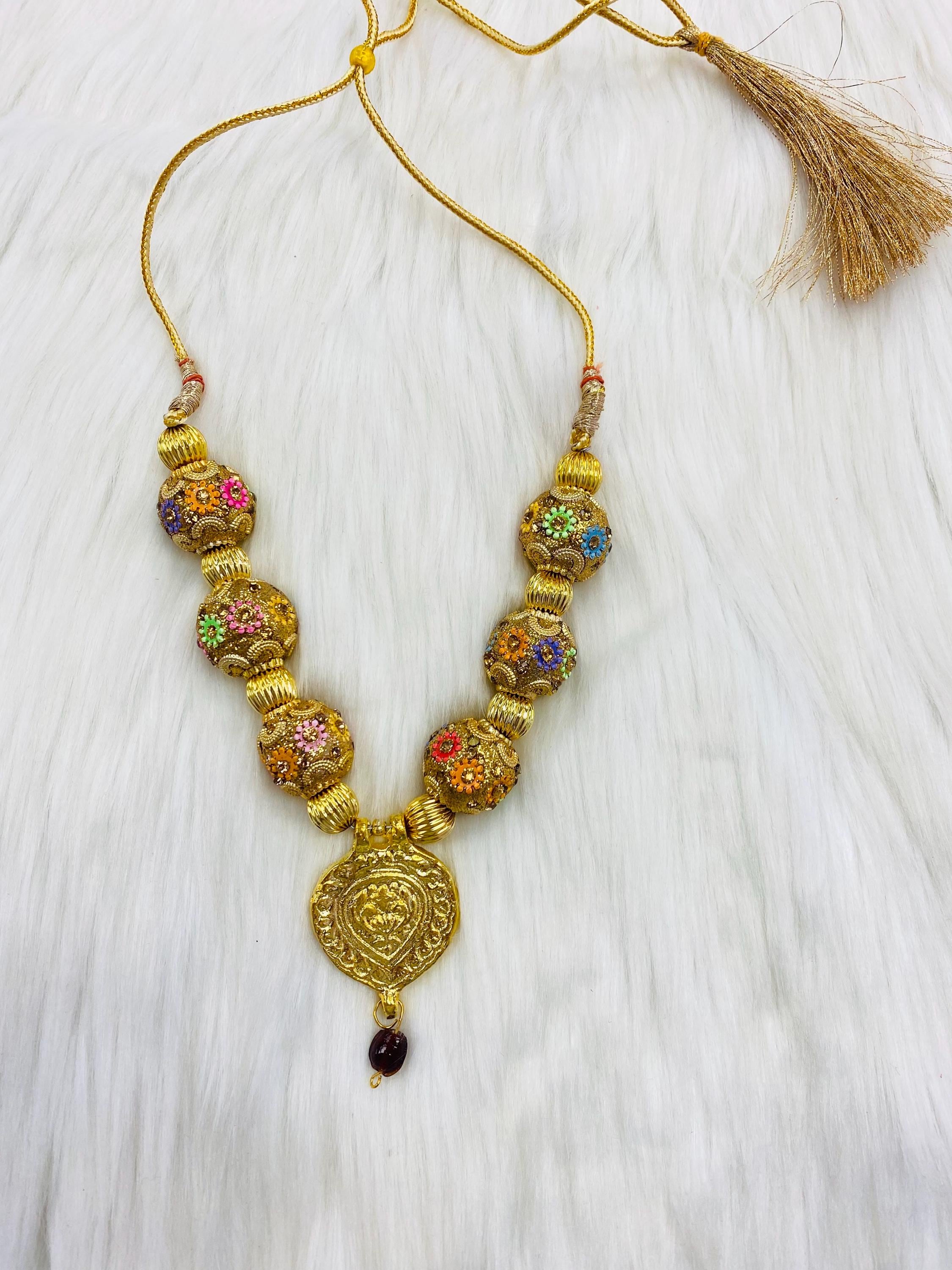 Kaintha Pendant Necklace (punjabi Folk Cultural Bhangra/ Giddha) - Etsy  Finland, image size:2250x3000