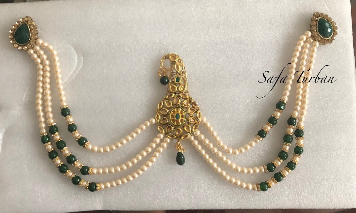 Indian Wedding Accessories Kalangi/kalgi for Men's Etsy