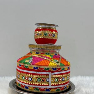 Wedding Accessories- Jaggo/Decorative Jago/Bride and Groom/Jago Function with LED strip Lights .