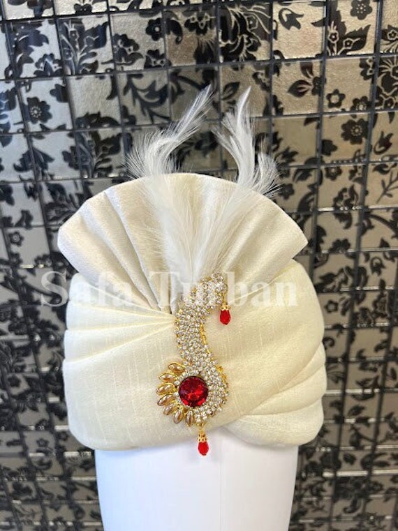 Mariage tamoul hindou Thalapa/turban de mariage pour le marié et