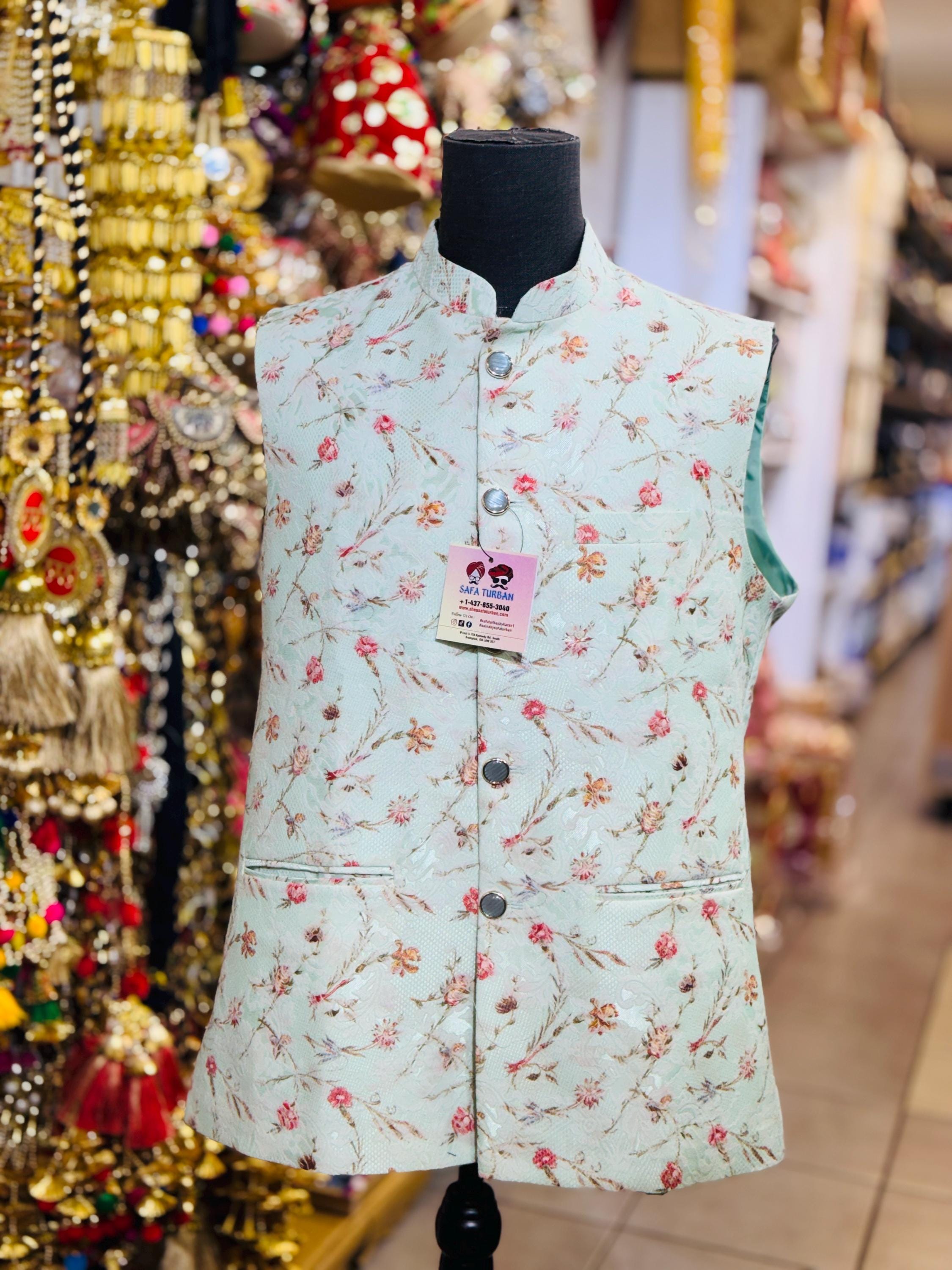 Buy Men Kurta Jacket Online In India India