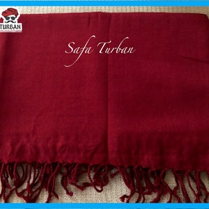Scarf/Stole- Men/Women Cotton Woven Stole (Maroon)/Handmade Scarf/unisex/soft light weight and warm gift for anyone