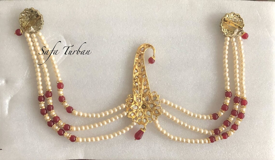 Indian Wedding Accessories Kalangi/kalgi for Men's Etsy