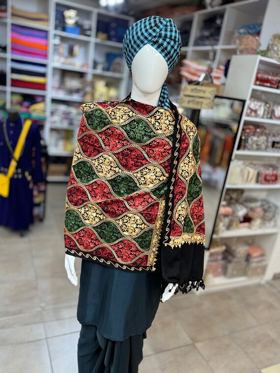 VIGTRO Traditional Japanese Flower Women Shawl Pashmina