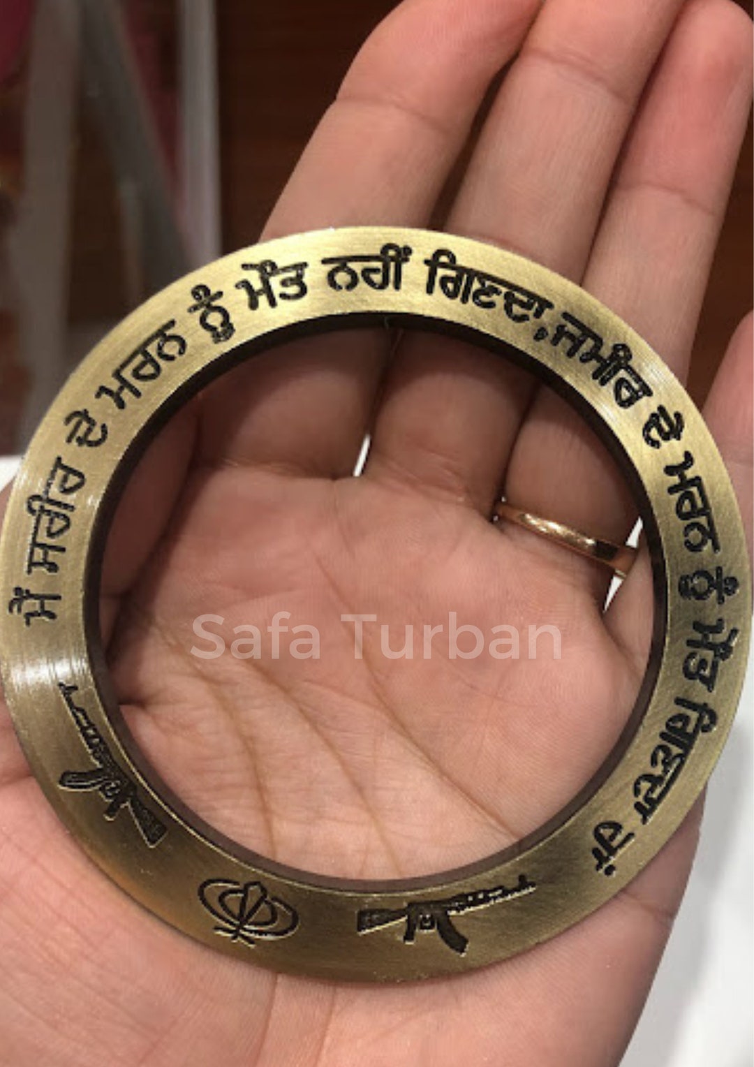 buy-sikh-accessories-sarbloh-kada-unisex-men-women-unisex-size-with