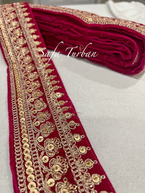 knee length dresses for ladies Shimmery Sequin Stems Double Border Lace Fabric for Dresses