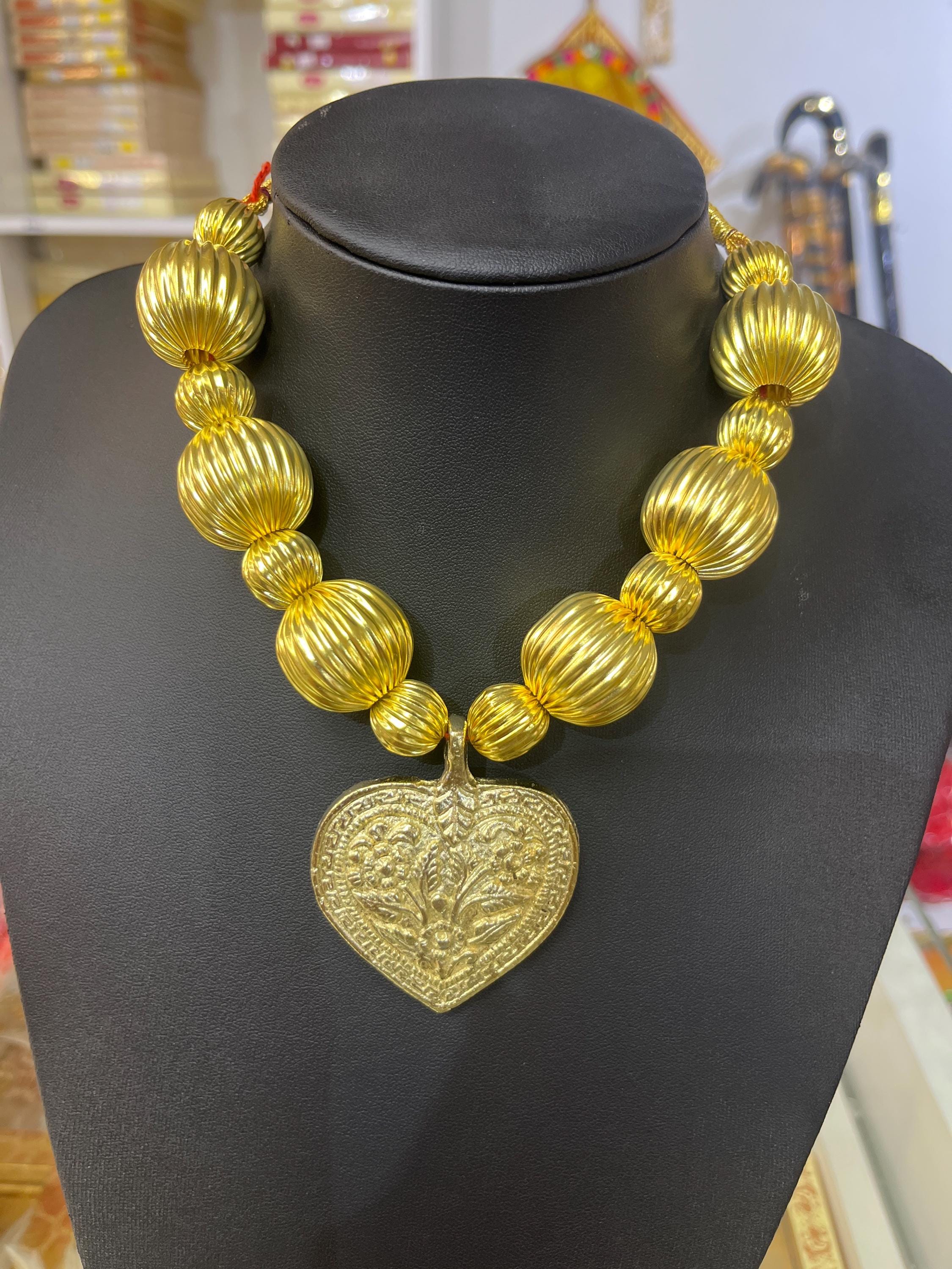 Buy Kaintha Pendant Necklace (punjabi Folk Cultural Bhangra