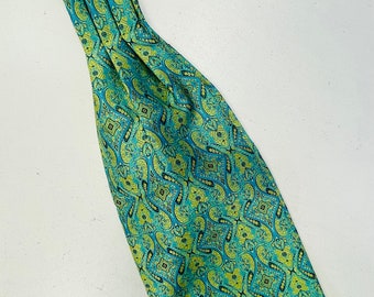 Silk Cravat Woven II Ascot Tie II Pocket Square