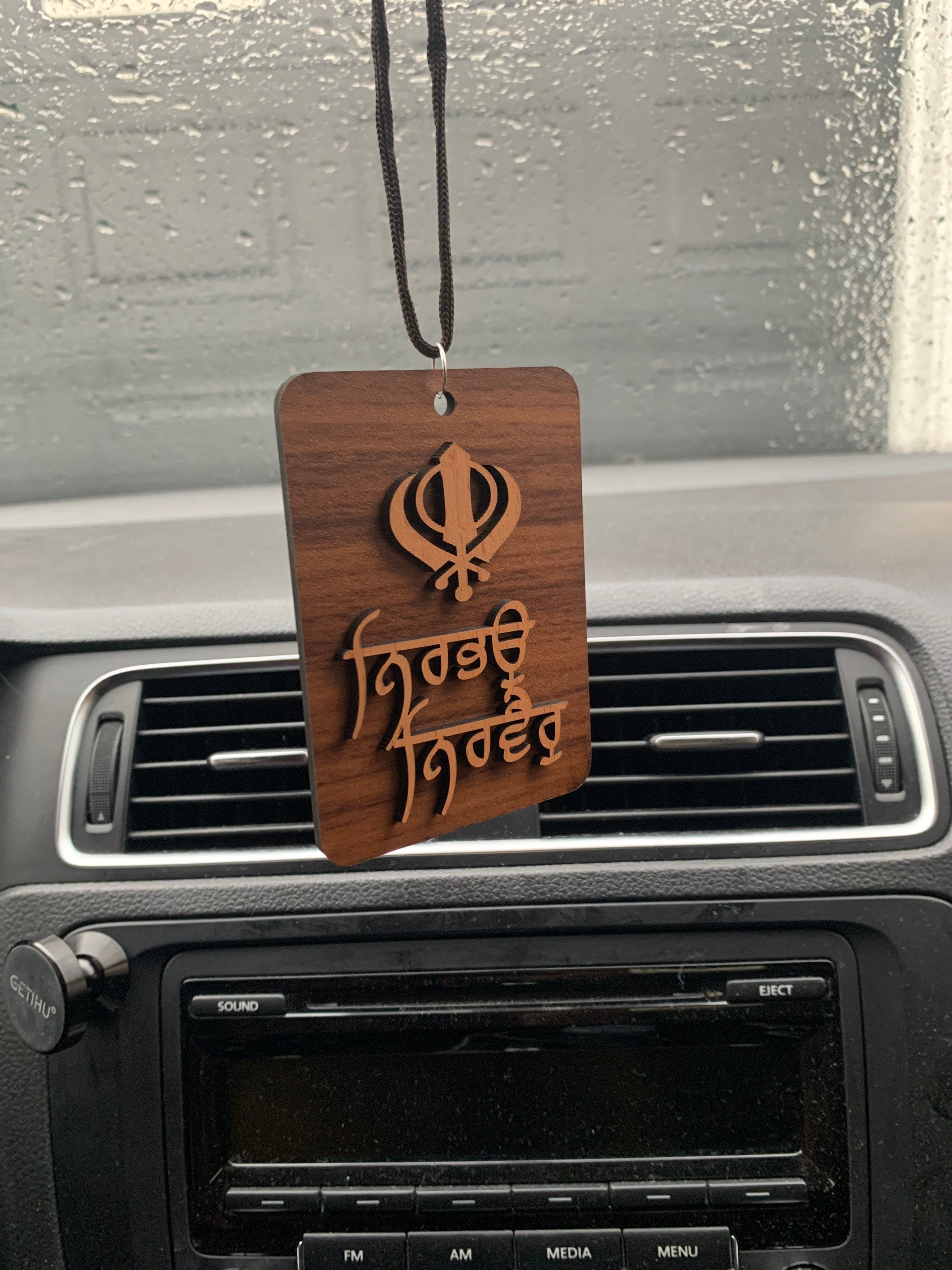 Car Hanging Punjabi Sikh Ritual Car Hanging Accessories Etsy
