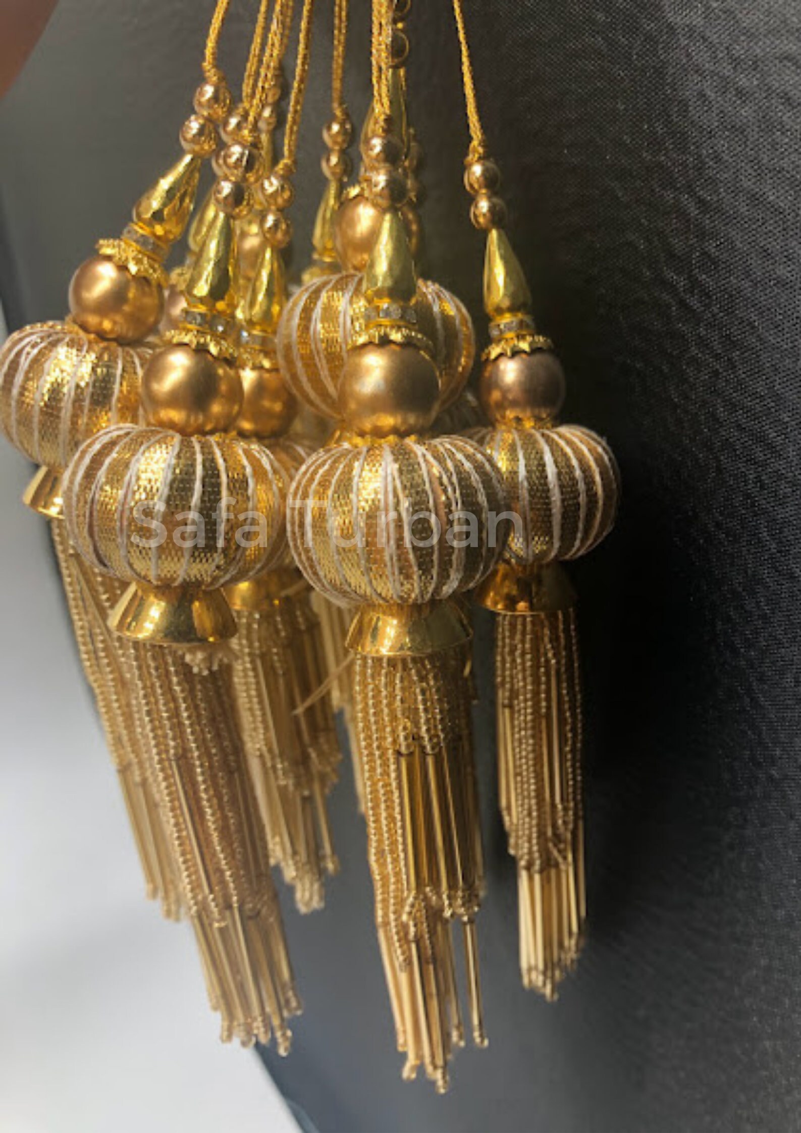 Gold latkan best sale