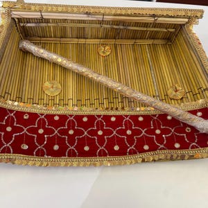 Indian Wedding Accessories-  Chajj/Chaaz for Jaggo Function (Bride/Groom family)