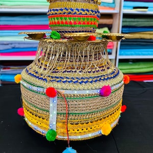 Indian Wedding Accessories-  Jaggo for Jaggo Function (Bride/Groom family)