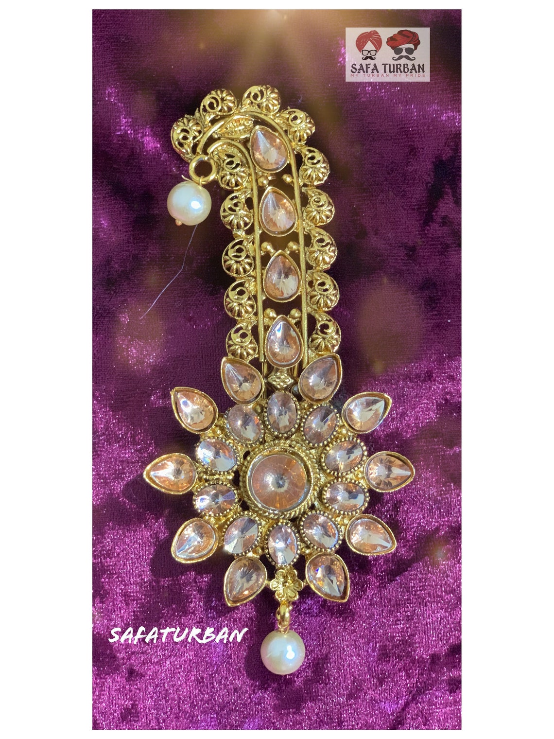 Indian Wedding Accessories Kalangi/kalgi for Men's Etsy