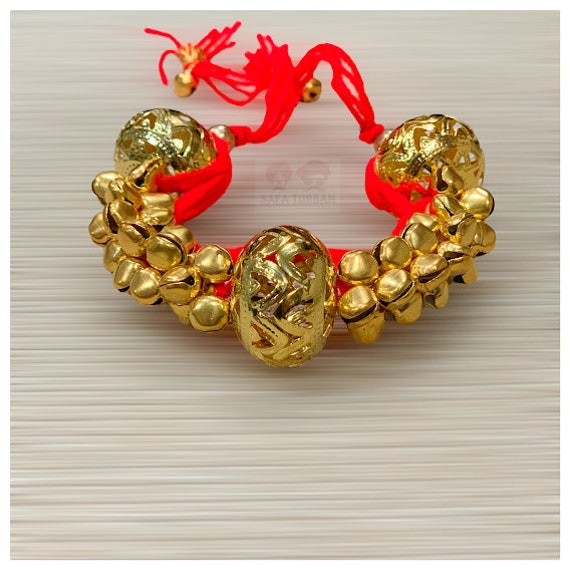 Indian Wedding Gaana With Ghungroos for Women/bride/haldi/mehandi