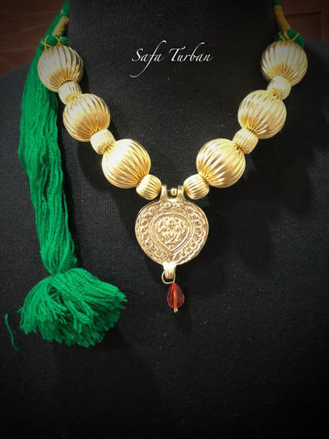 Kaintha Pendant Necklace Punjabi Folk Cultural Bhangra/ Etsy