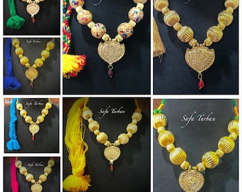Kaintha Pendant Necklace (Punjabi Folk Cultural Bhangra/ Giddha)